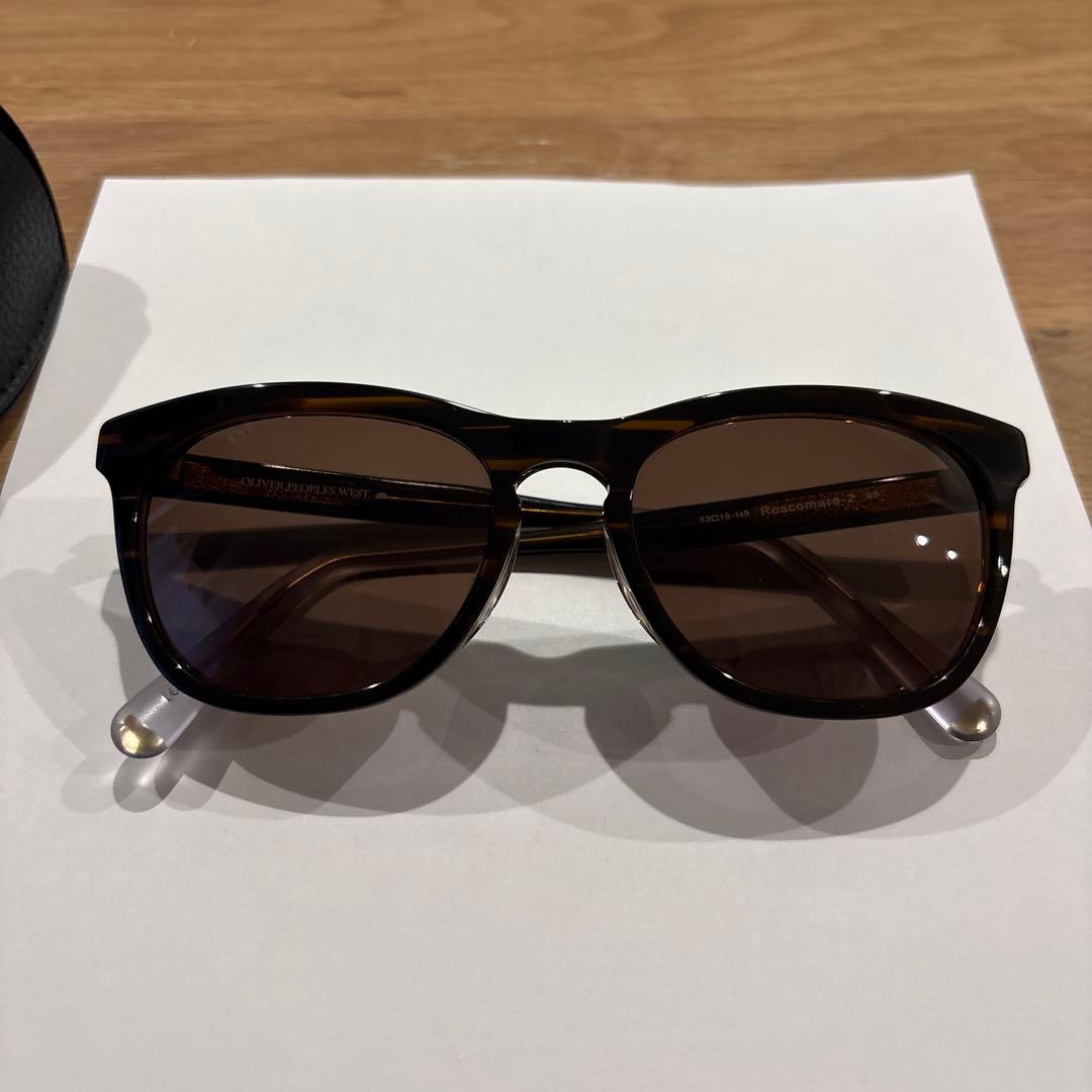 OLIVER OLIVER PEOPLES WEST ROSCOMAREサングラス2 PEOPLES WEST