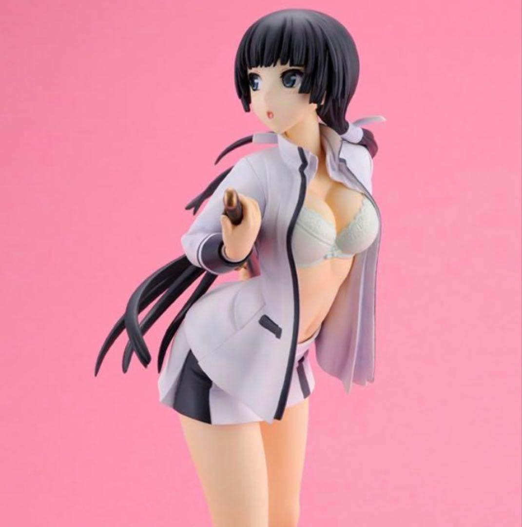 【値下げ】黛由紀江 真剣で私に恋しなさい 誌上限定品フィギュア