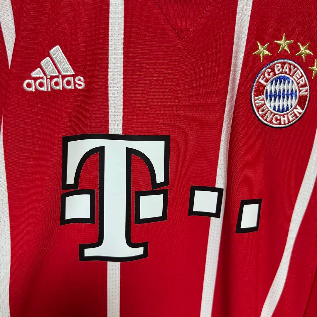 バイエルン 17/18 #9 レバンドフスキ 長袖 ユニフォーム