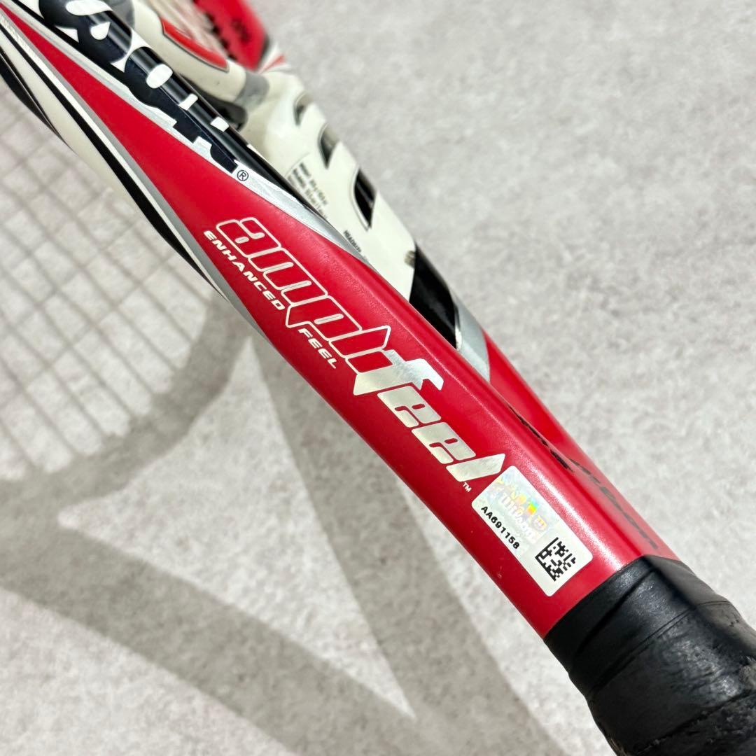 Wilson SteamPro 95ウィルソンスティームプロ95 G3 錦織圭 - メルカリ