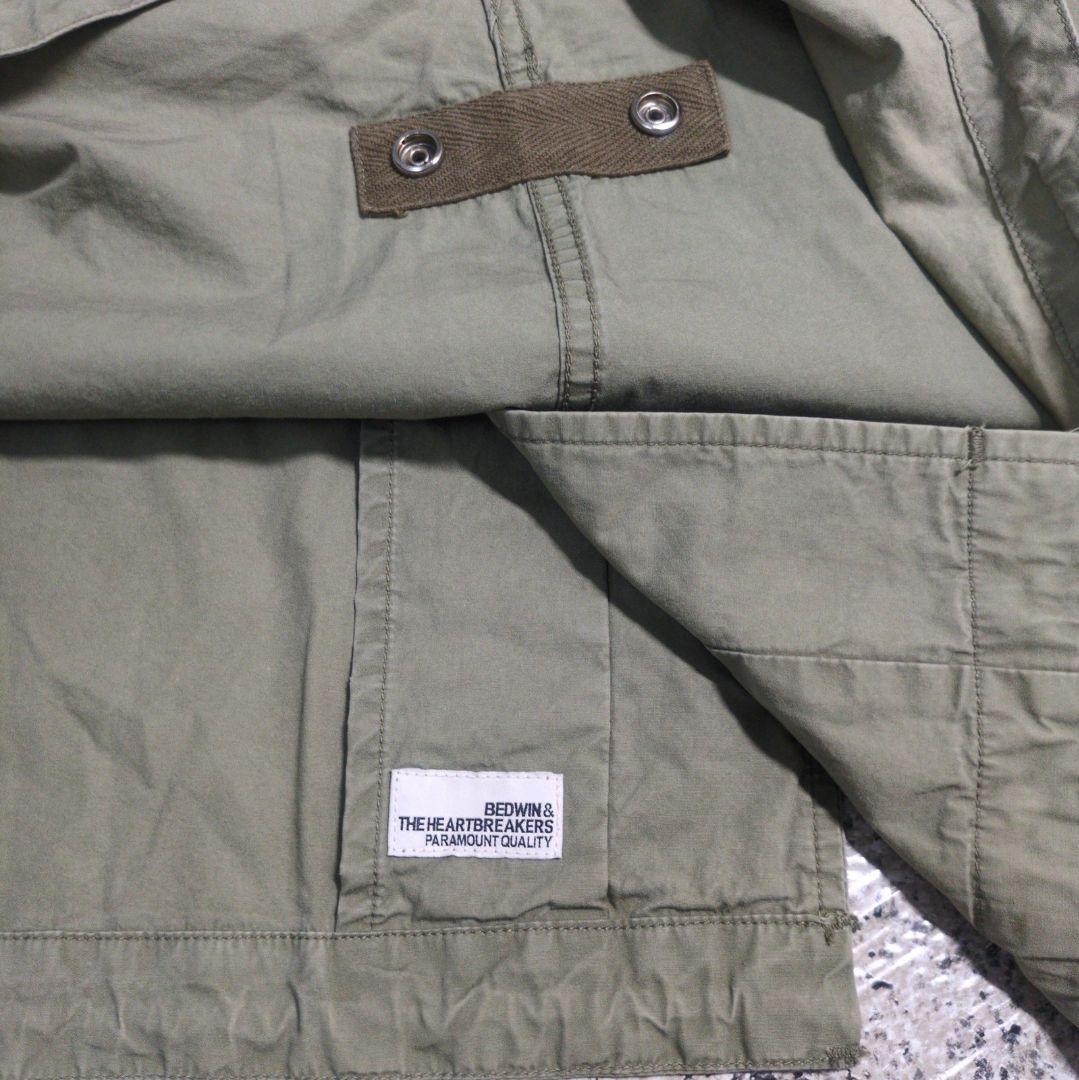 ジャケット・アウター BEDWIN AND THE HEARTBREAKERS M-48 Parka