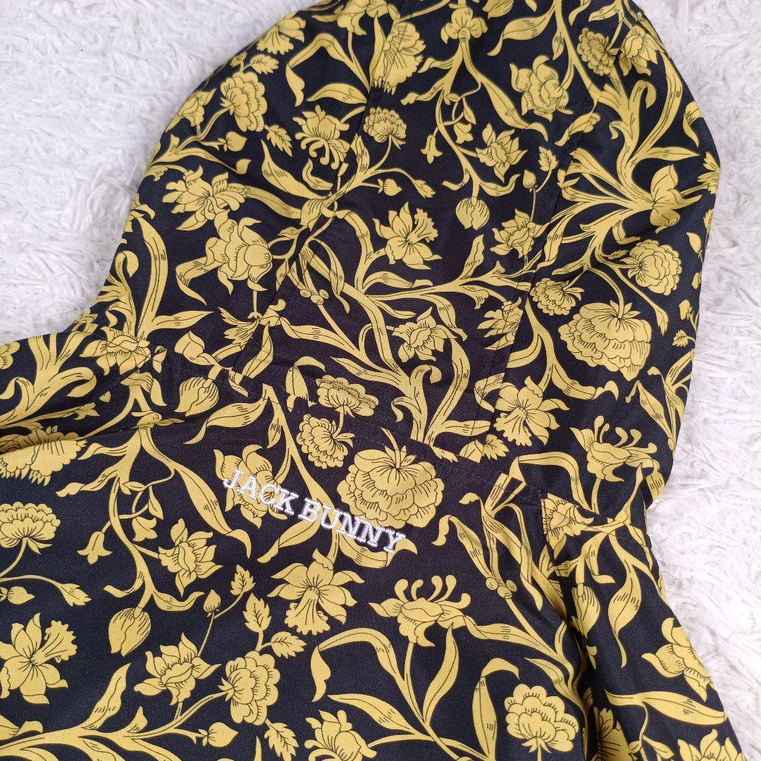 未使用級✨ジャックバニー メンズ 長袖 リバティ柄マウンテンパーカー