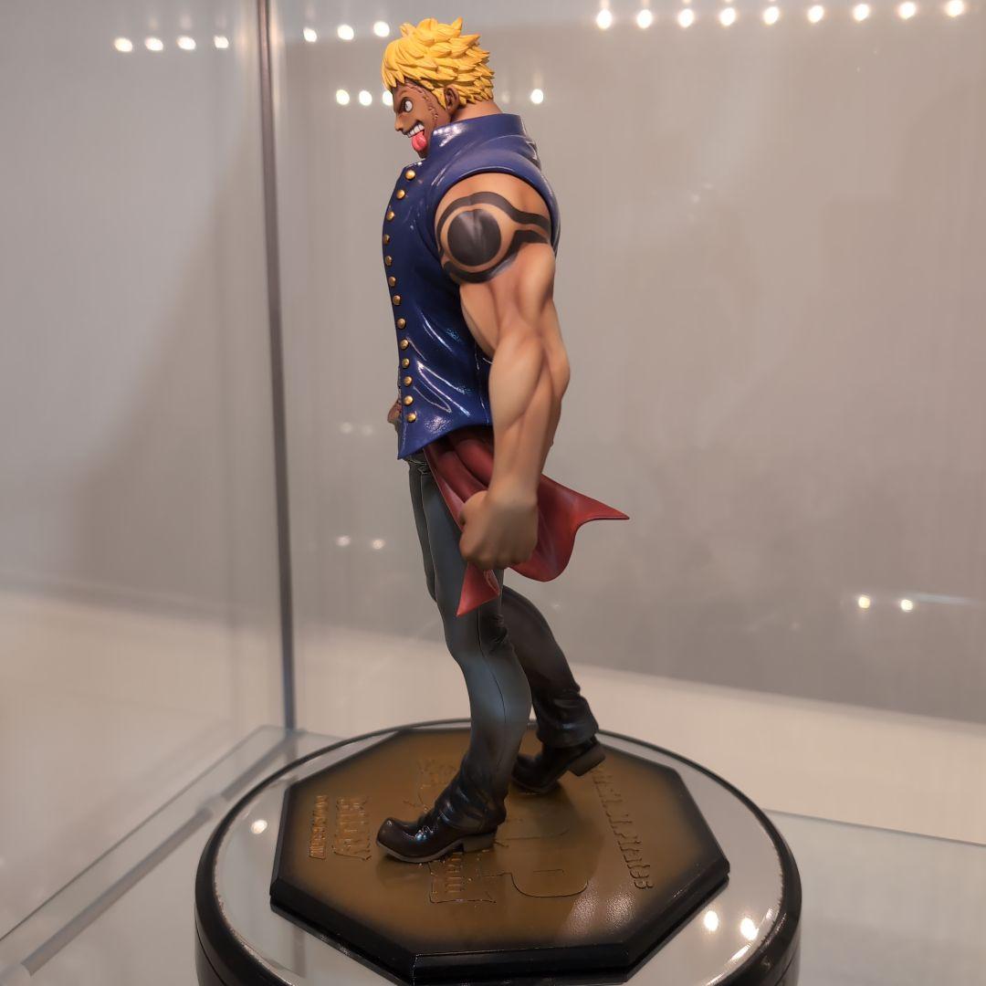 ワンピース　POP SA ベラミー　フィギュア