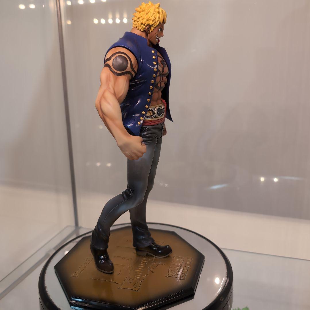 ワンピース　POP SA ベラミー　フィギュア