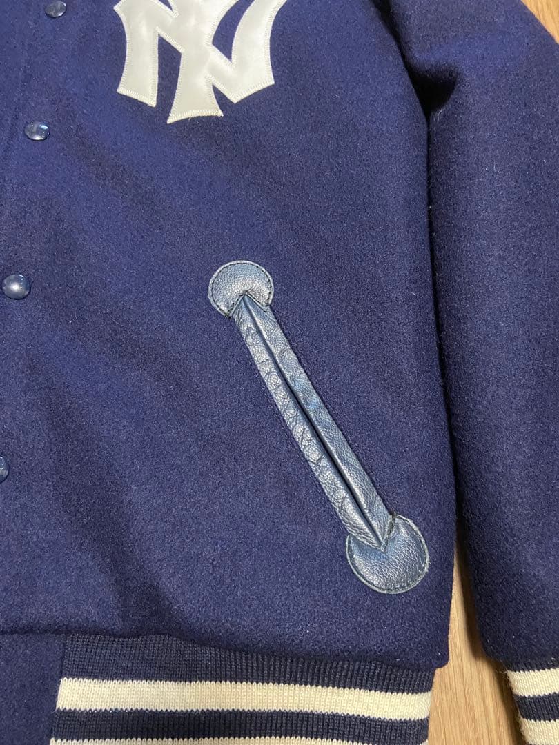 Mitchell & Ness Yankees USA製 40スタジャン