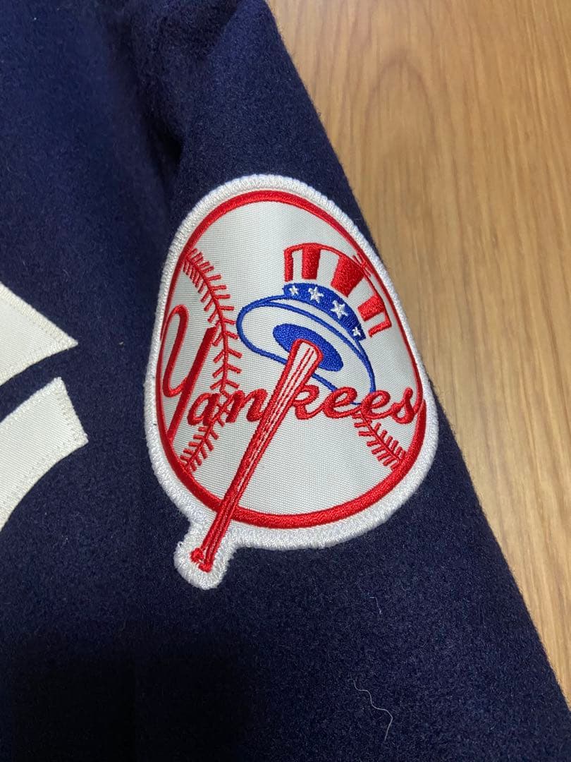 Mitchell & Ness Yankees USA製 40スタジャン