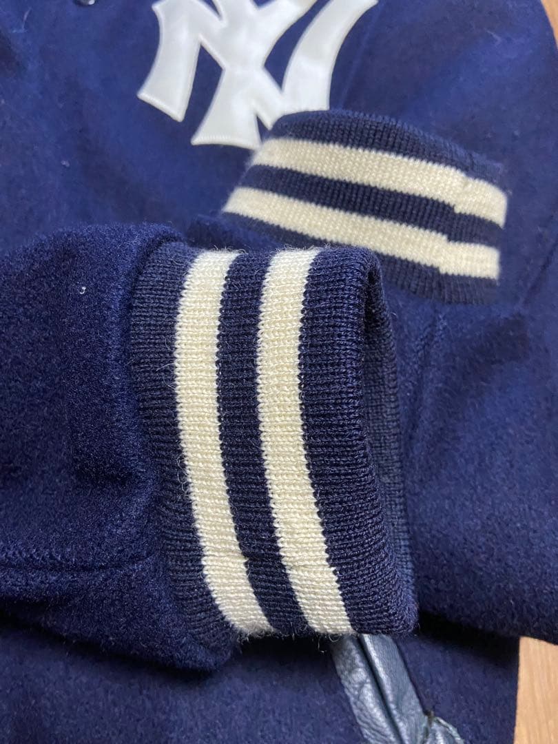 Mitchell & Ness Yankees USA製 40スタジャン