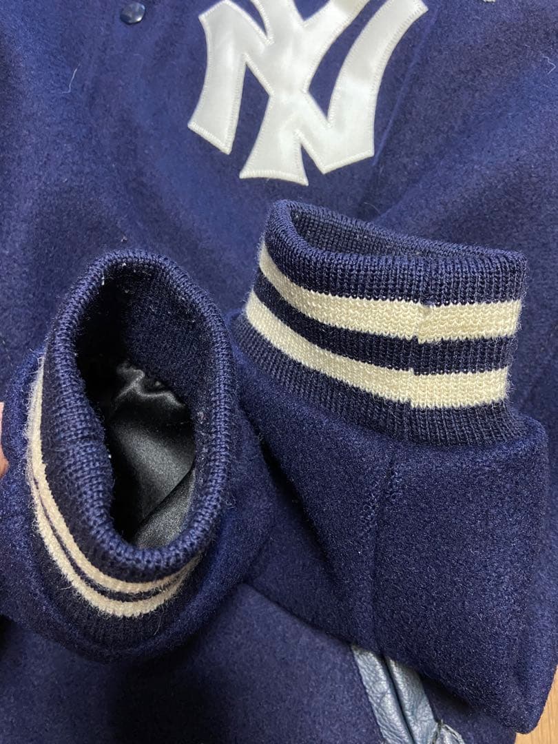 Mitchell & Ness Yankees USA製 40スタジャン
