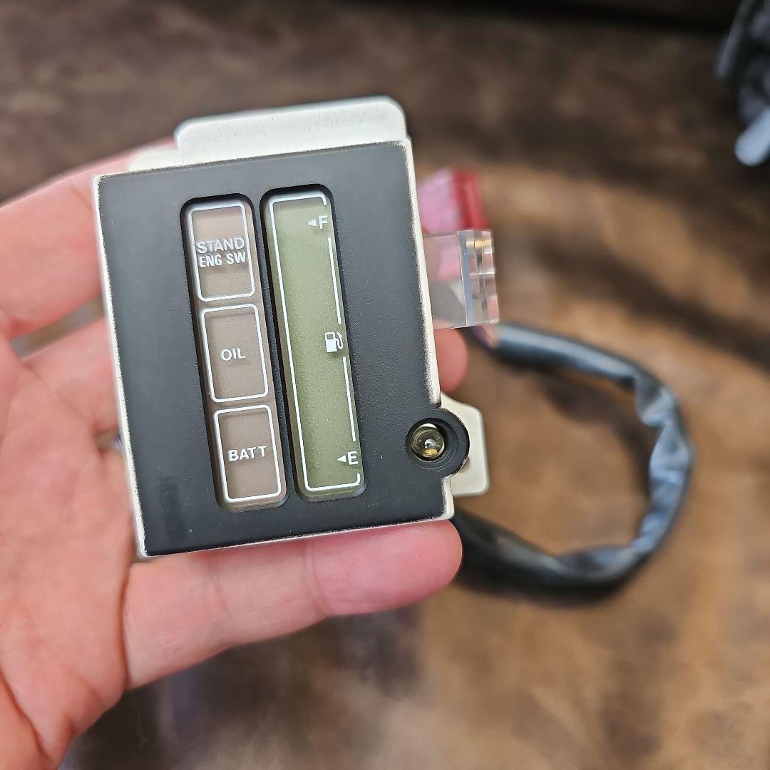 7*1様 Z400GP カワサキ 純正 インジケーター メーター - メルカリ