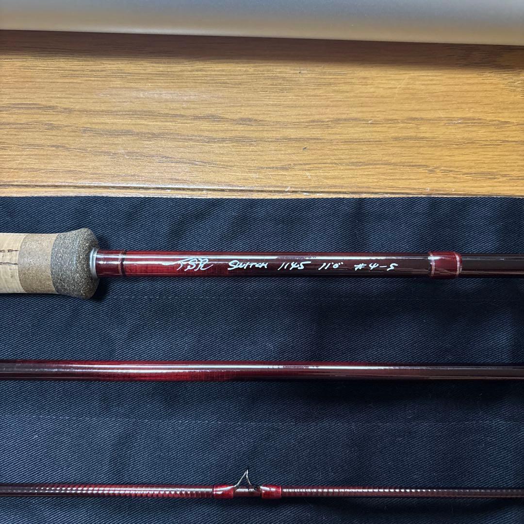 フライロッド　【TSR】Switch 11,0\"#4/5 (3P)