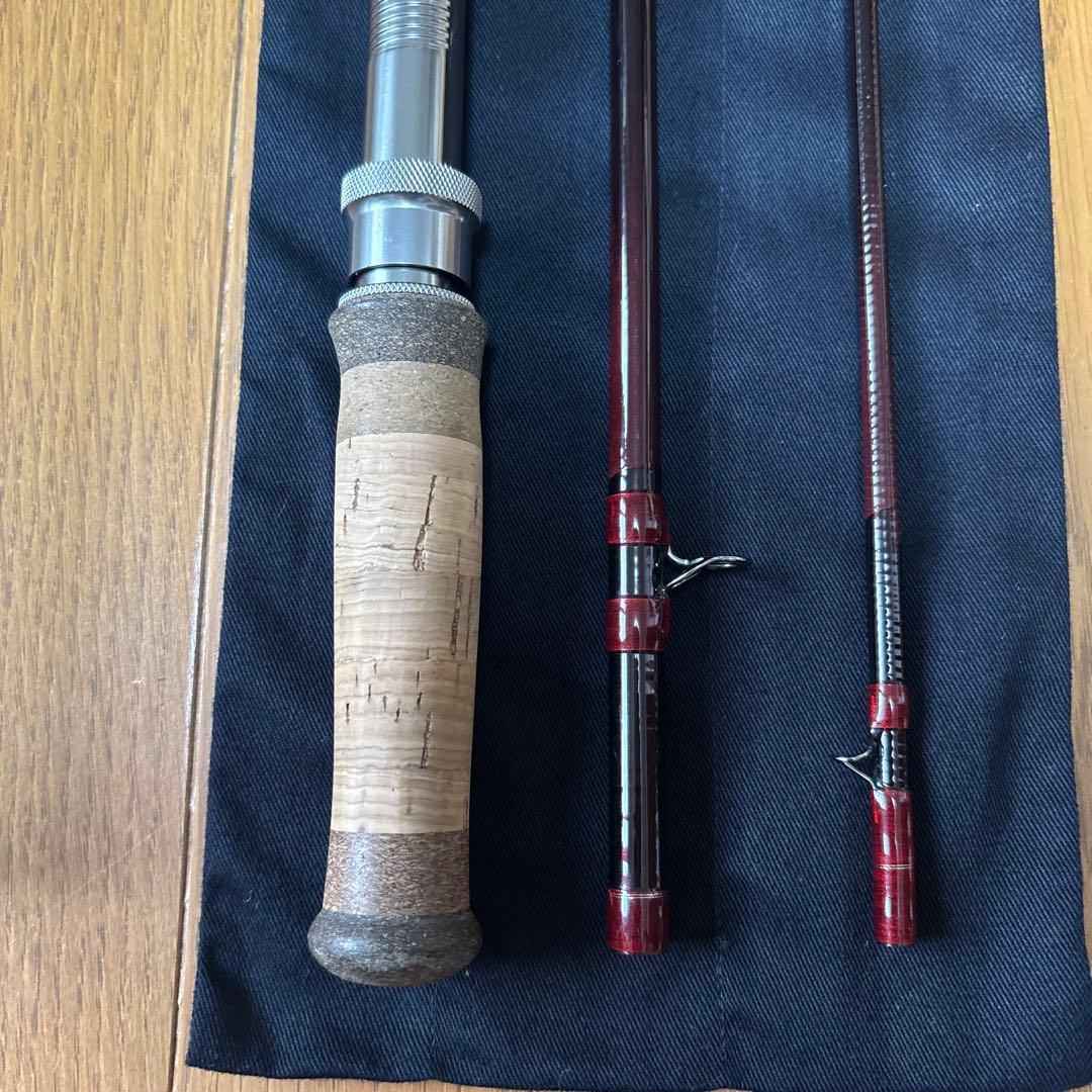 フライロッド　【TSR】Switch 11,0\"#4/5 (3P)