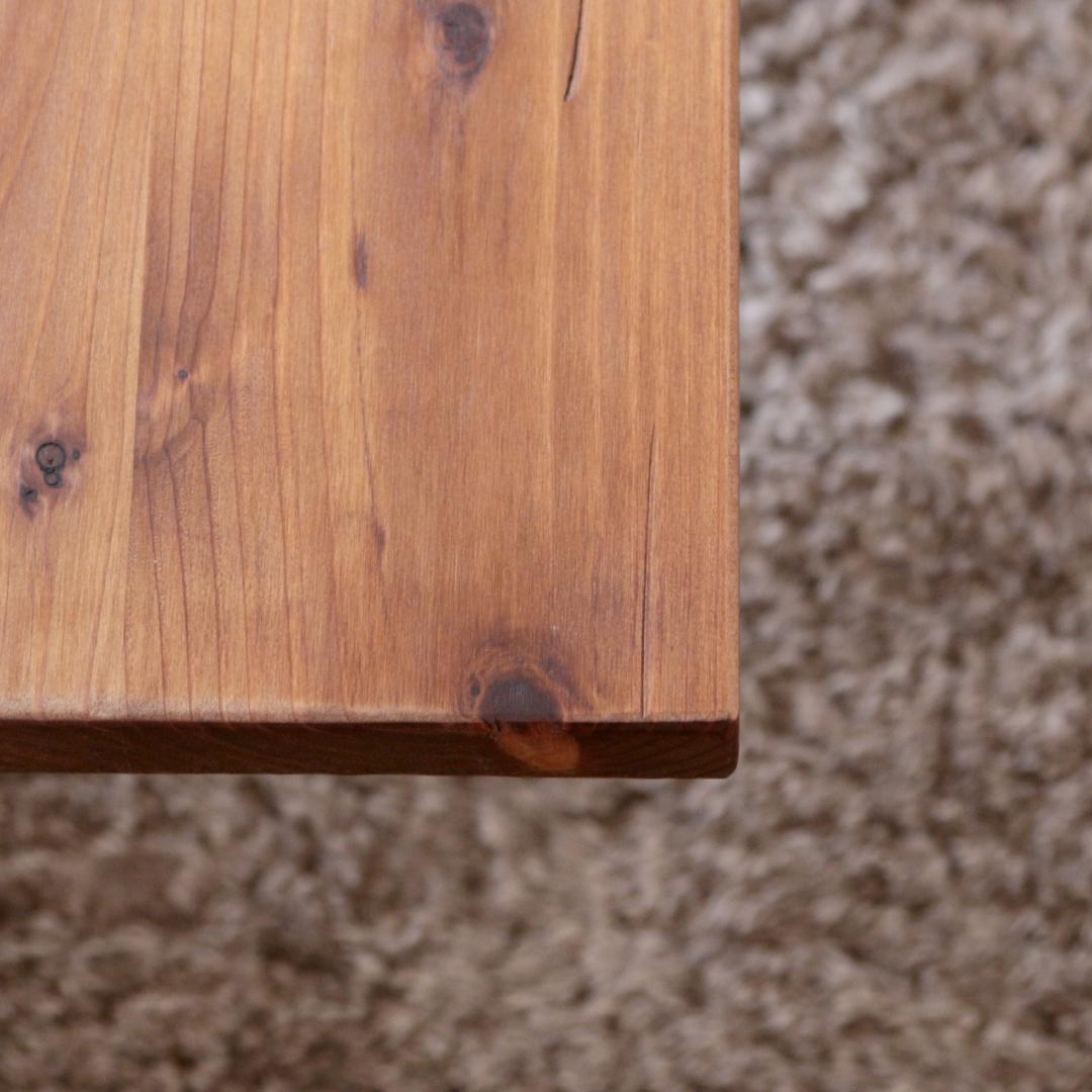 天板のみ（木製・杉無垢材）幅120cm×奥行70cm×高さ2.5cm／新品