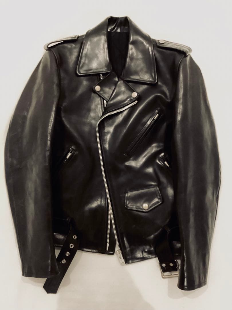 Y's for men YOHJI YAMAMOTO 赤ラベル ライダース L黒 - メルカリ