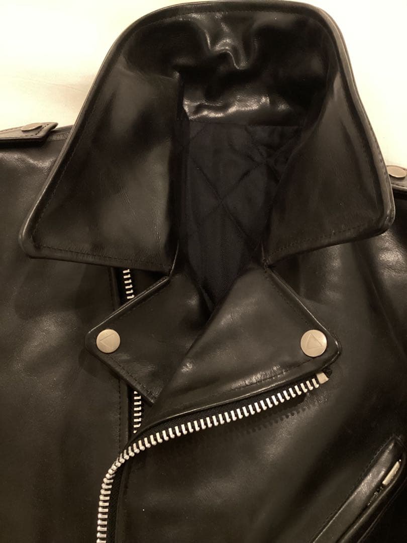 Y's for men YOHJI YAMAMOTO 赤ラベル ライダース L黒 - メルカリ