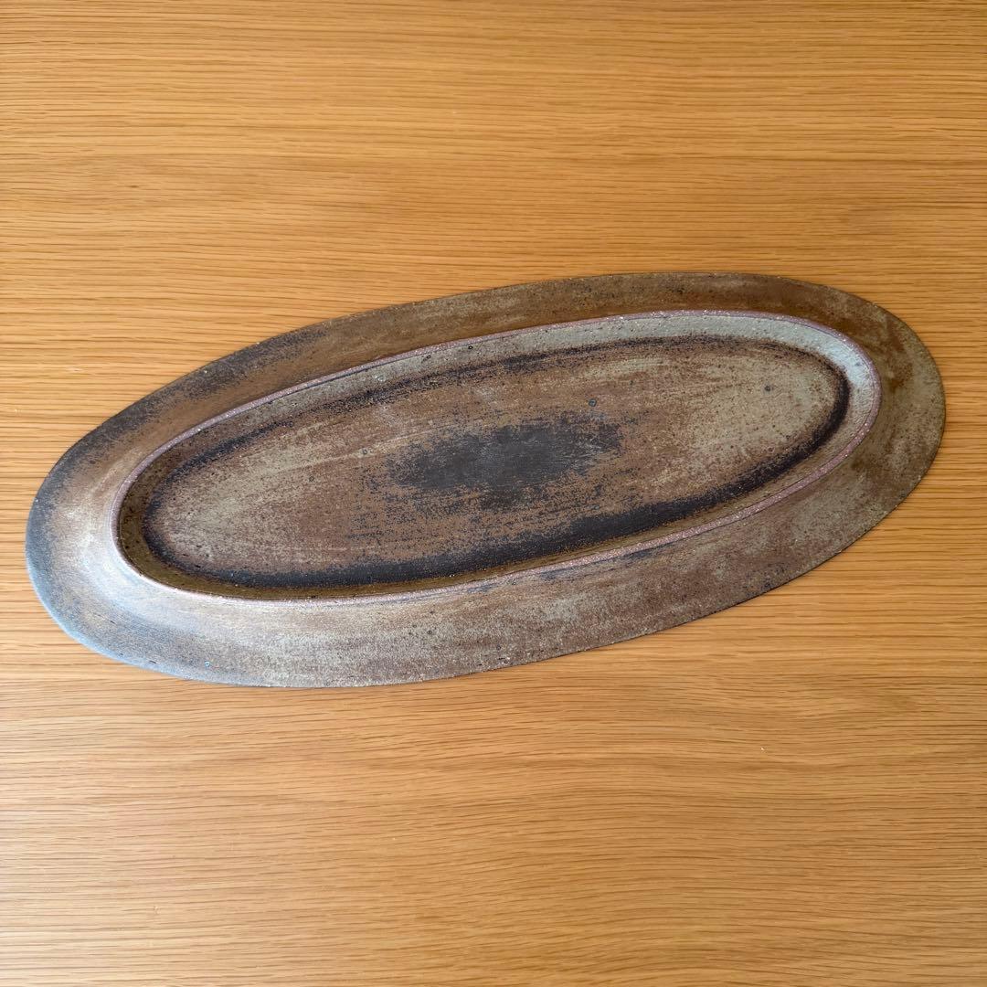 【未使用】松塚裕子　レリーフロングオーバル