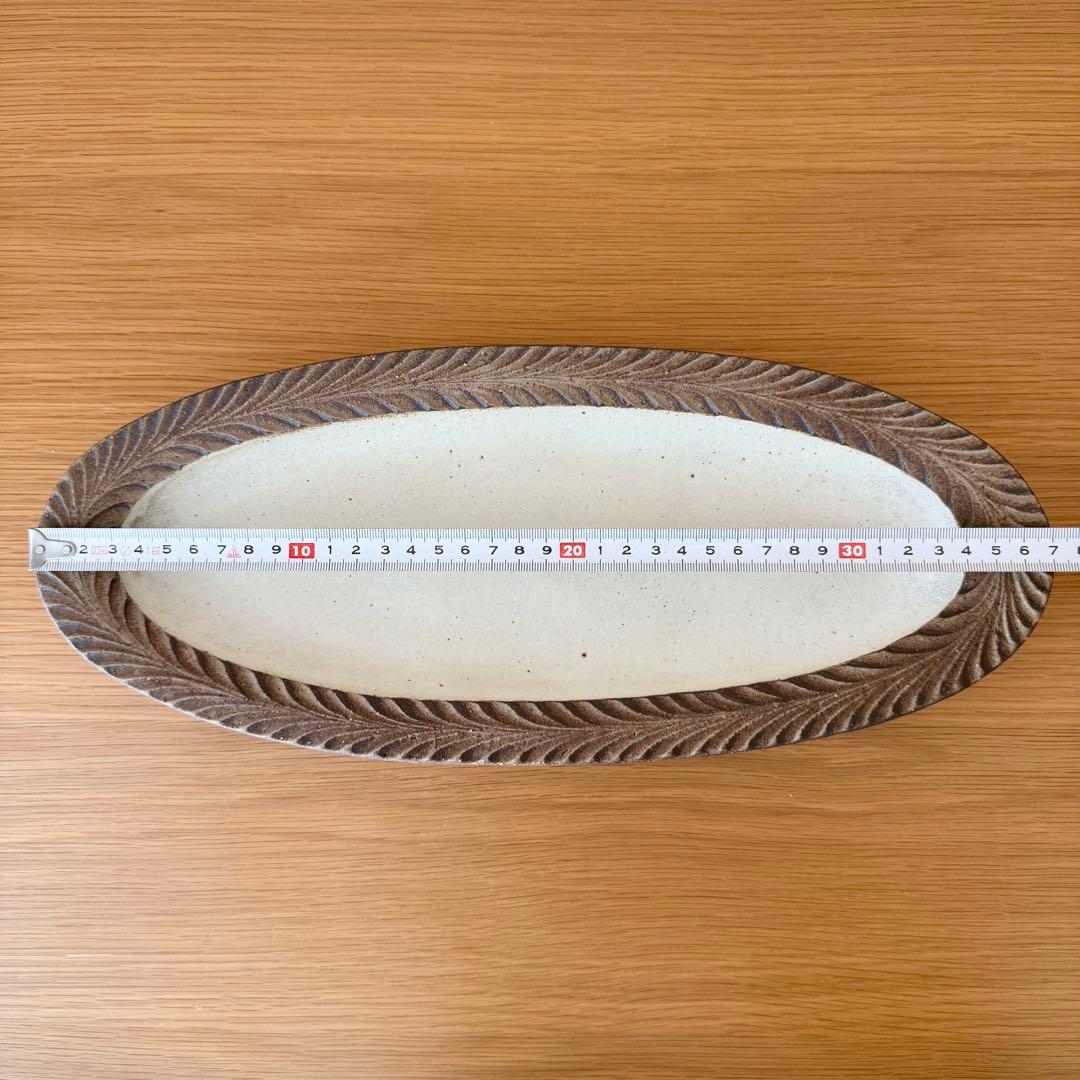 【未使用】松塚裕子　レリーフロングオーバル