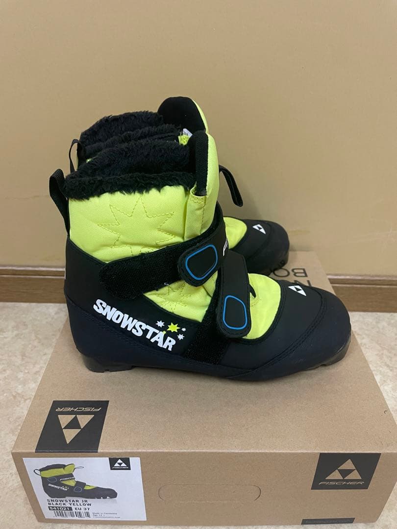 フィッシャー FISCHER クロスカントリースキー ブーツ 23.5cm