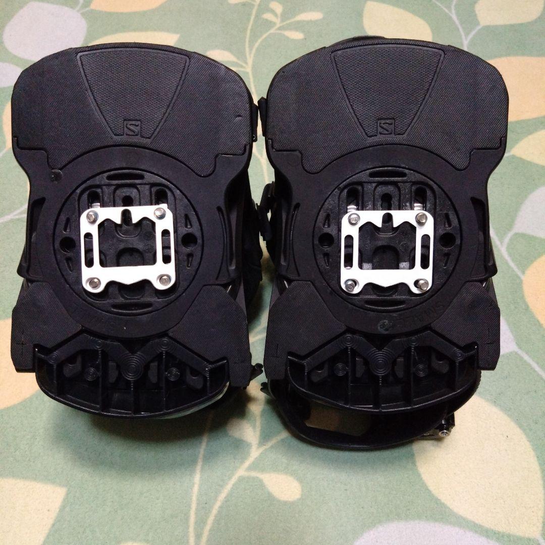 salomon District スノーボード ビンディング Sサイズ サロモン