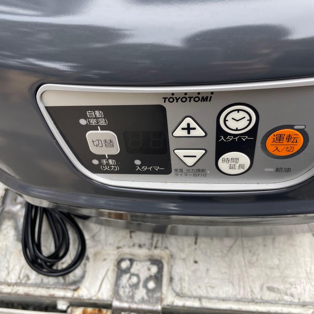 にゃTOYOTOMI KF-196 ストーブ 1800W 石油