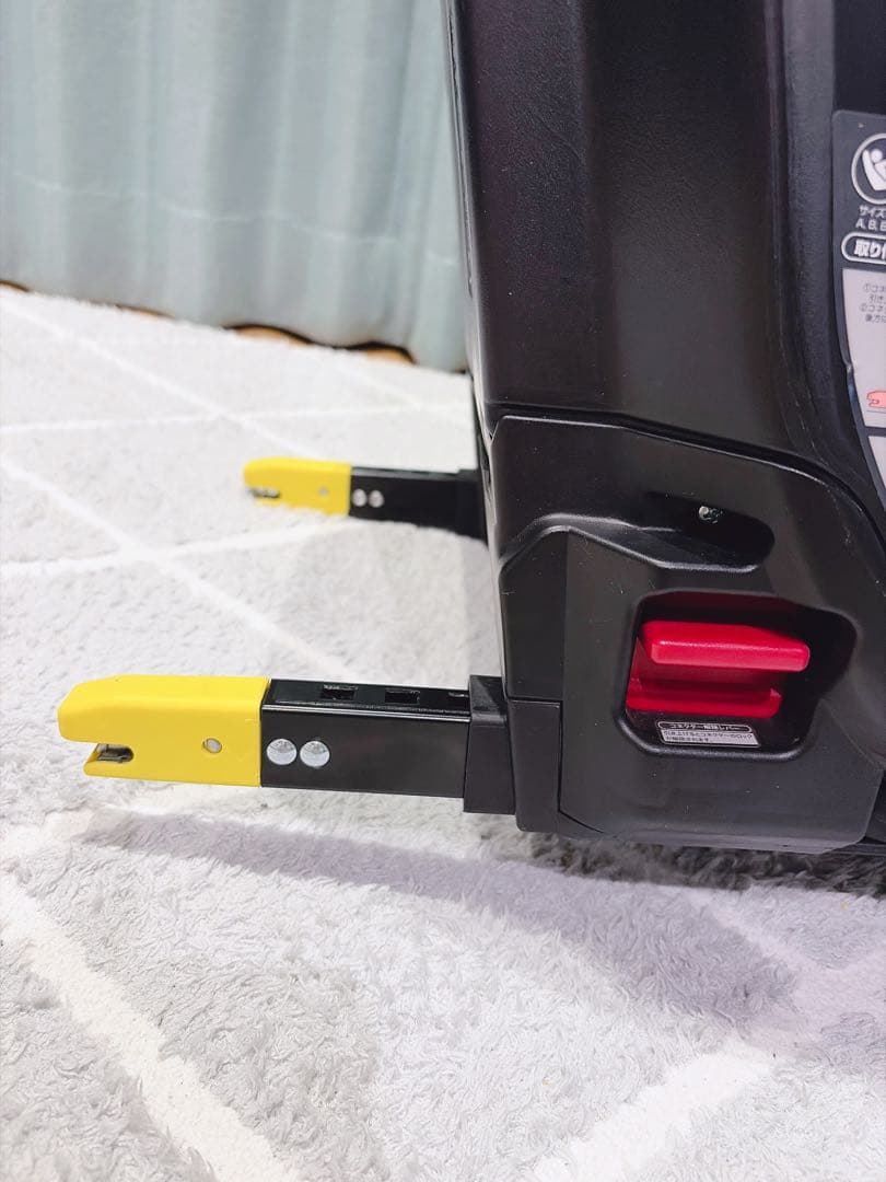 【極美品✨】アップリカ　ディアターンプラス　ISOFIX