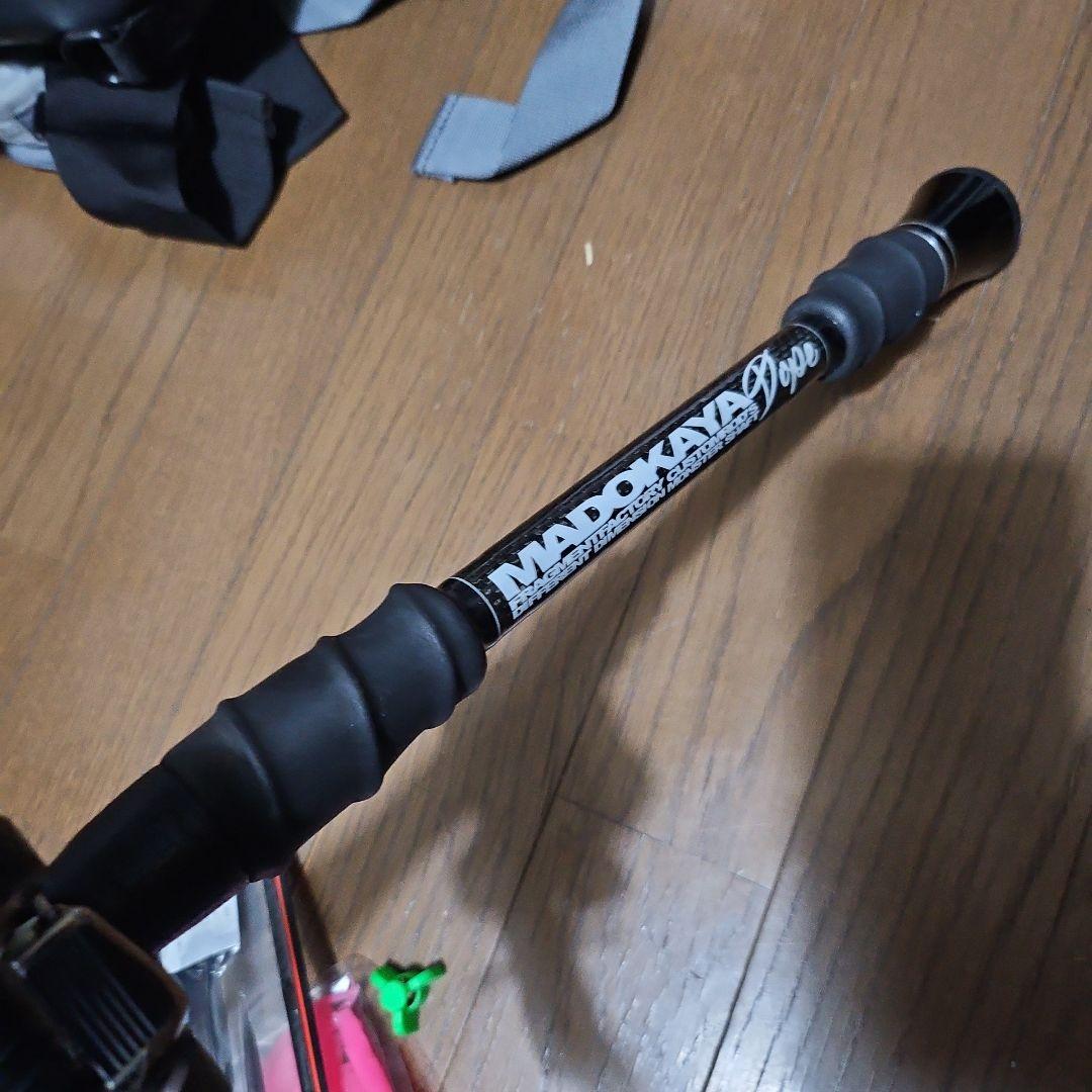 スタビライズドノブ ウッドノブ ハンドメイドノブ シマノ/ダイワ対応（紫）