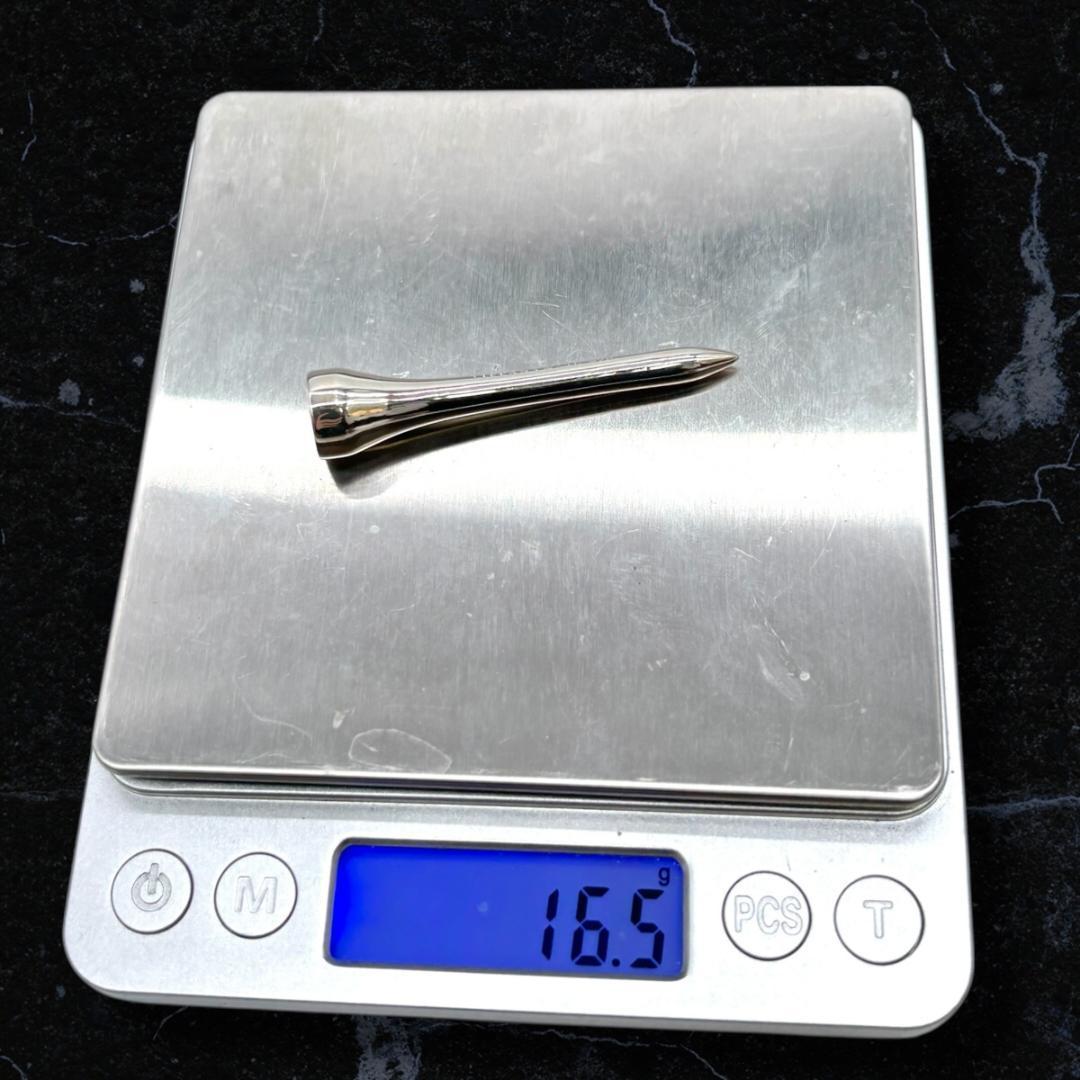 ティファニー ゴルフティー シルバー 925 刻印 アクセサリー 小物 美品