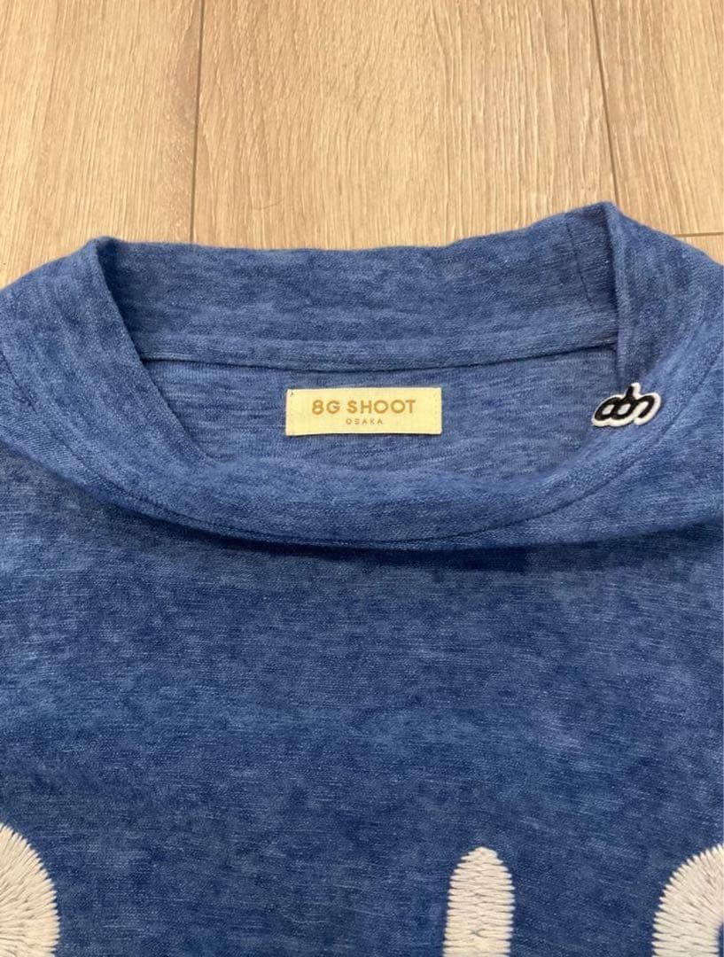 8gshoot モックネックシャツ