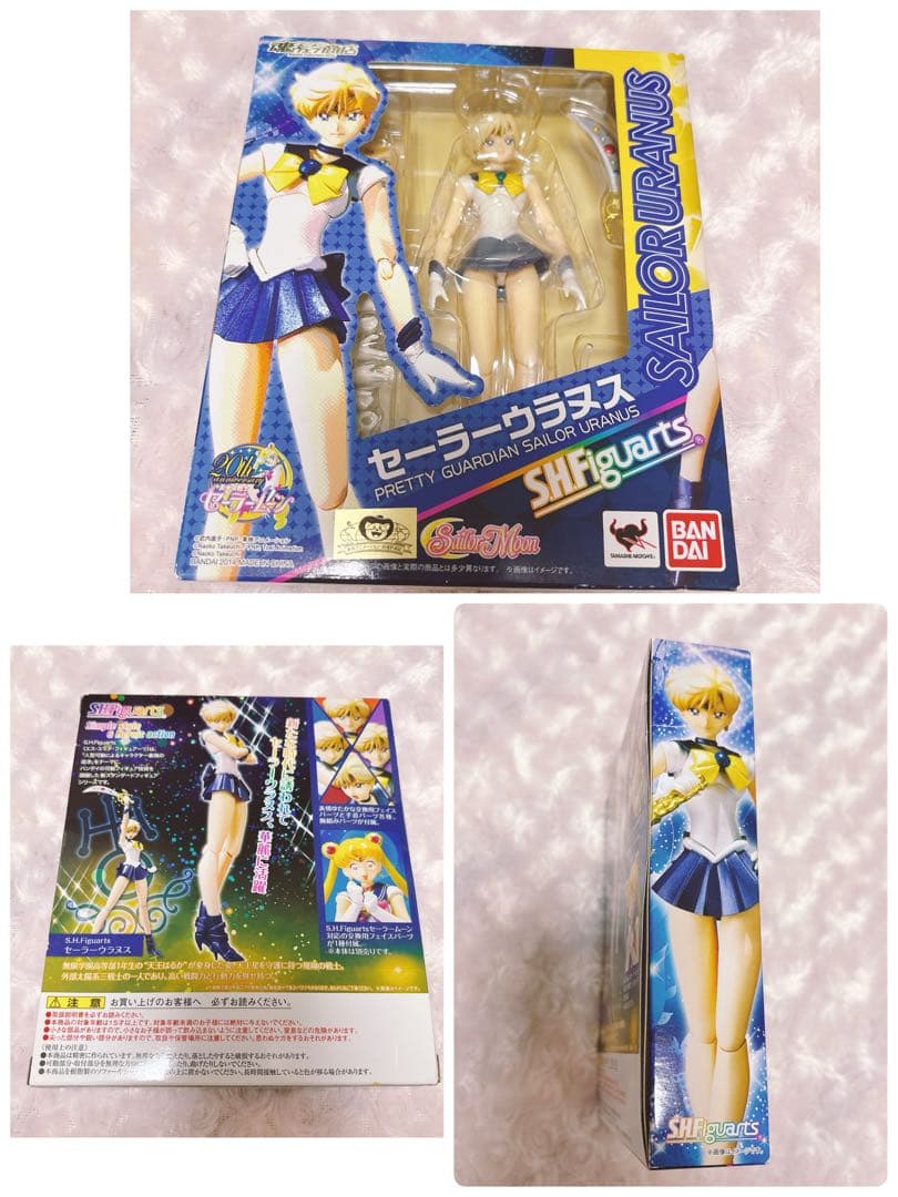 ☆7体セット☆ 新品・未使用・未開封☆ S.H.Figuarts セーラームーン