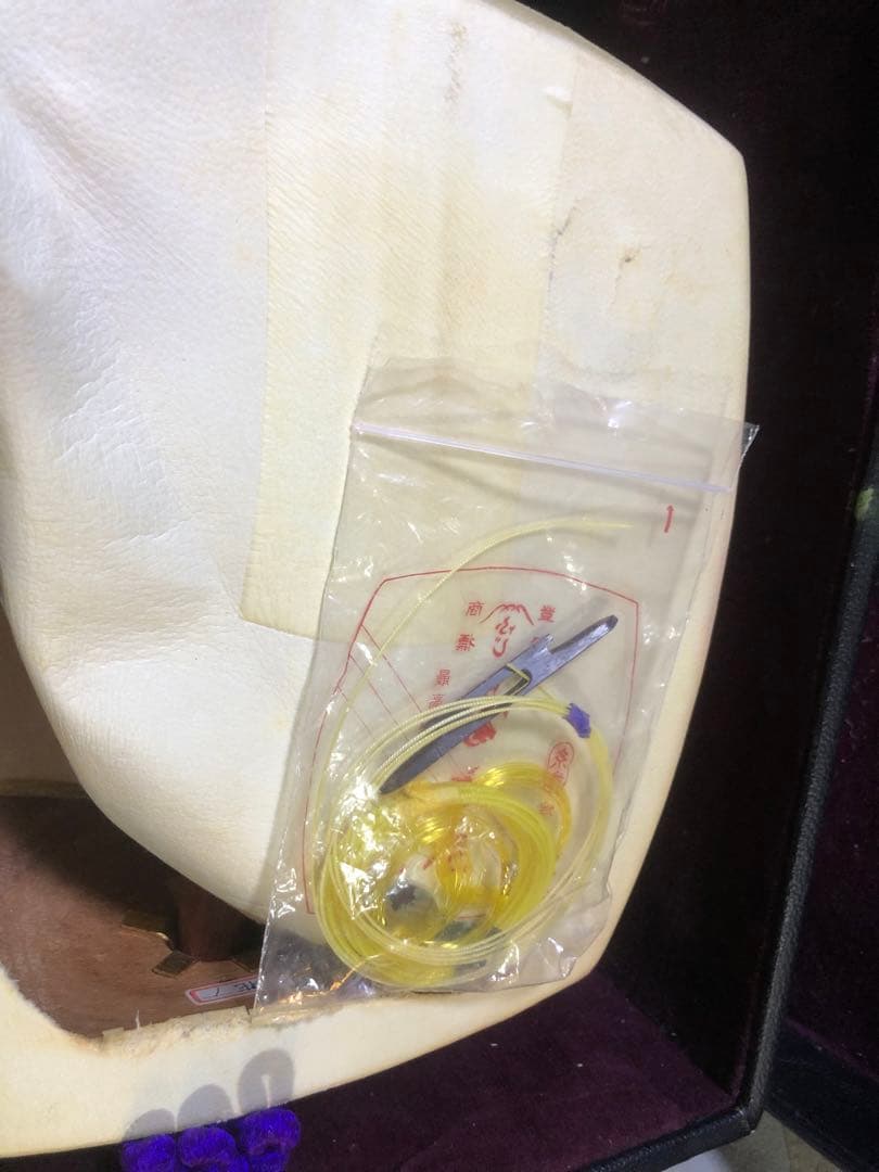 津軽三味線！2本溝の正寸！