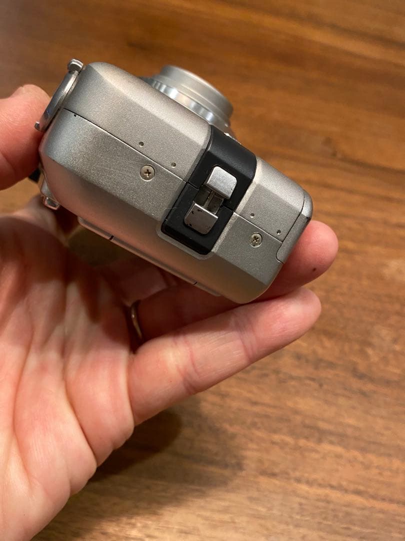 PENTAX ESPIO 24EW シルバー コンパクトフィルムカメラ　動作品