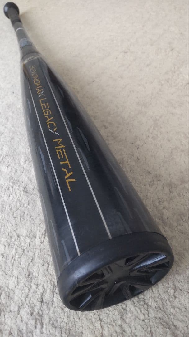 ミズノ 軟式用バット ビヨンドマックスレガシー メタル83cm