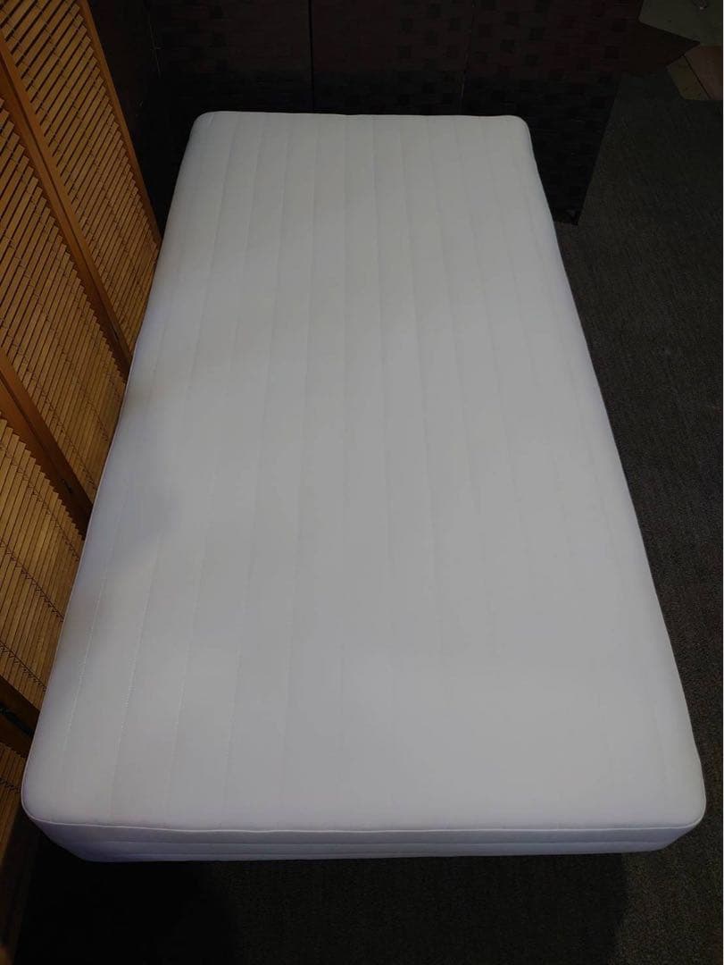 東京都23区送料込 ◇ MUJIシングル足付けベッド (TP04630)