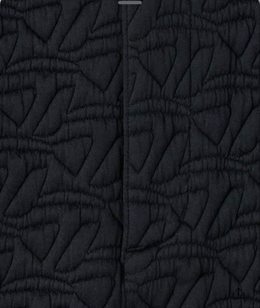 TaylorMadeUNITEDARROWキルティングリバーシブルベストパンツ