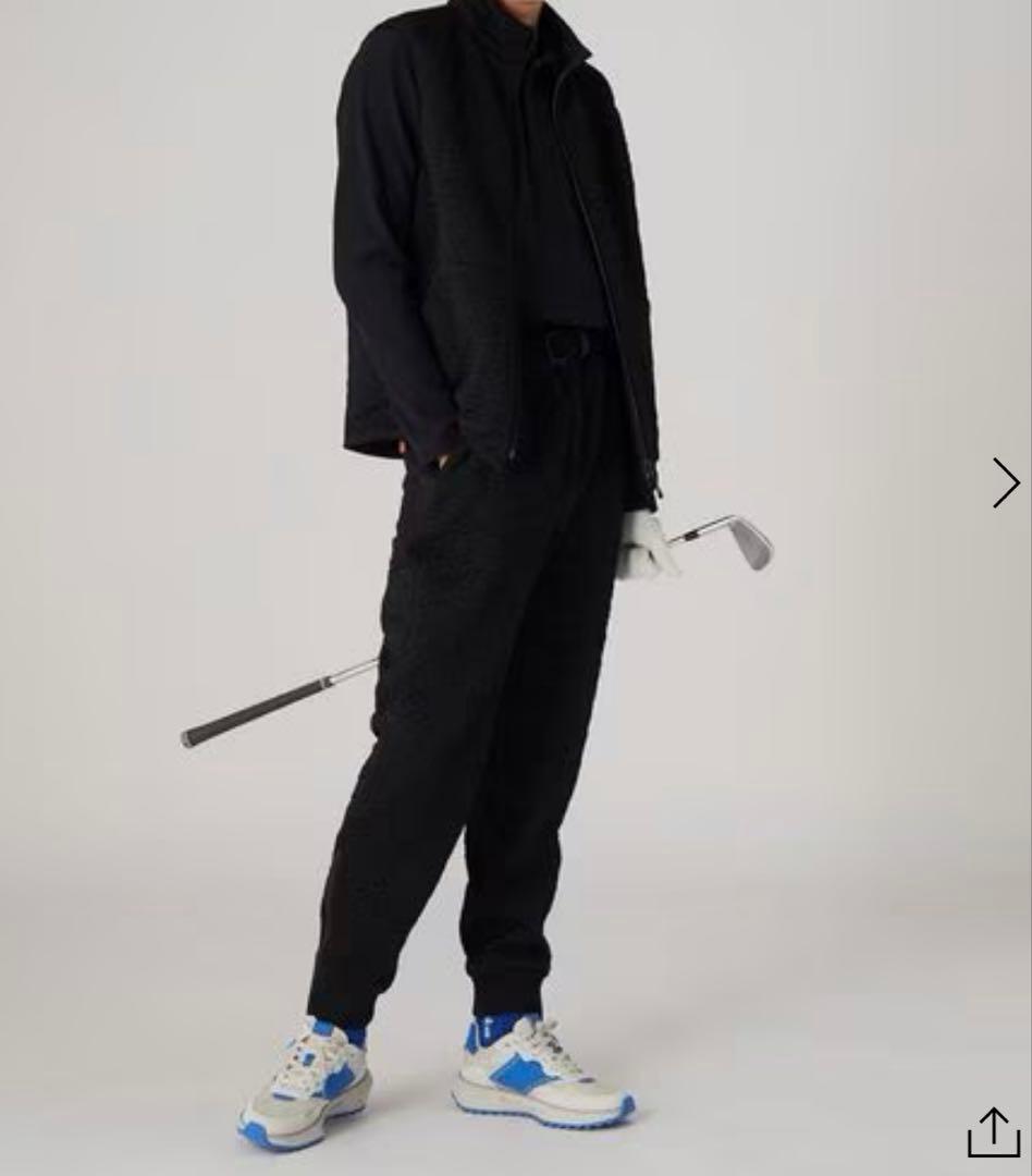 TaylorMadeUNITEDARROWキルティングリバーシブルベストパンツ