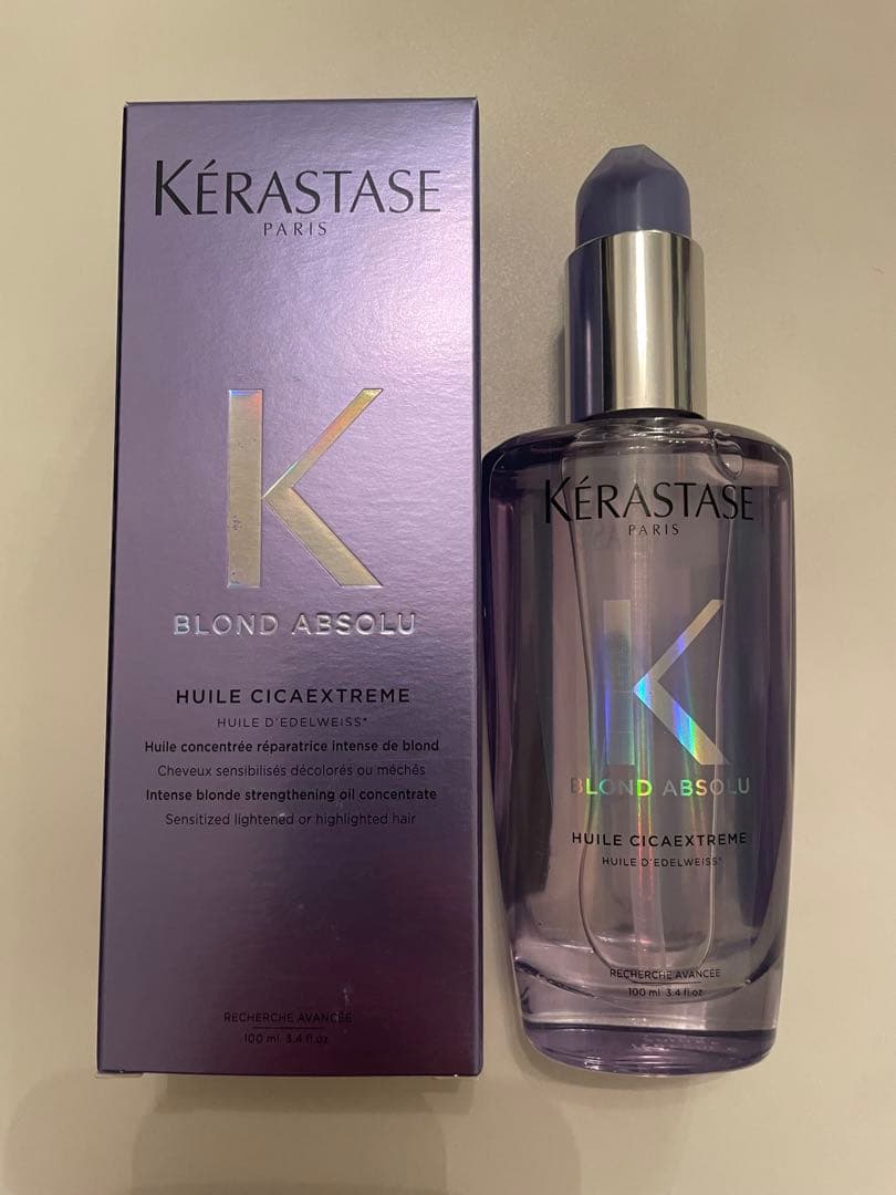 《新品　正規品》ケラスターゼ　ブロンドアブソリュ　ユイル　シカエストリーム　３本
