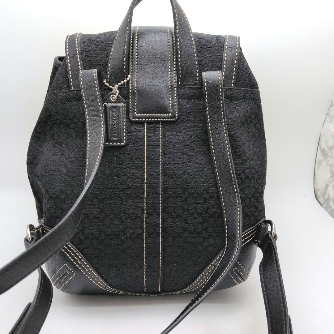 【美品】Coach Signature Soho Ryukku