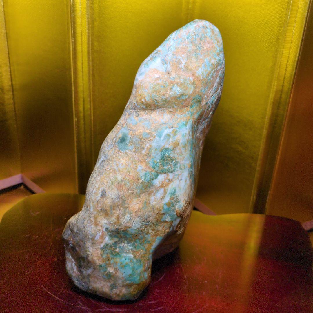 長崎翡翠 ヒスイ 水石 天然石 大サイズ 2.8kg 鑑賞石 自然石 希少 レア