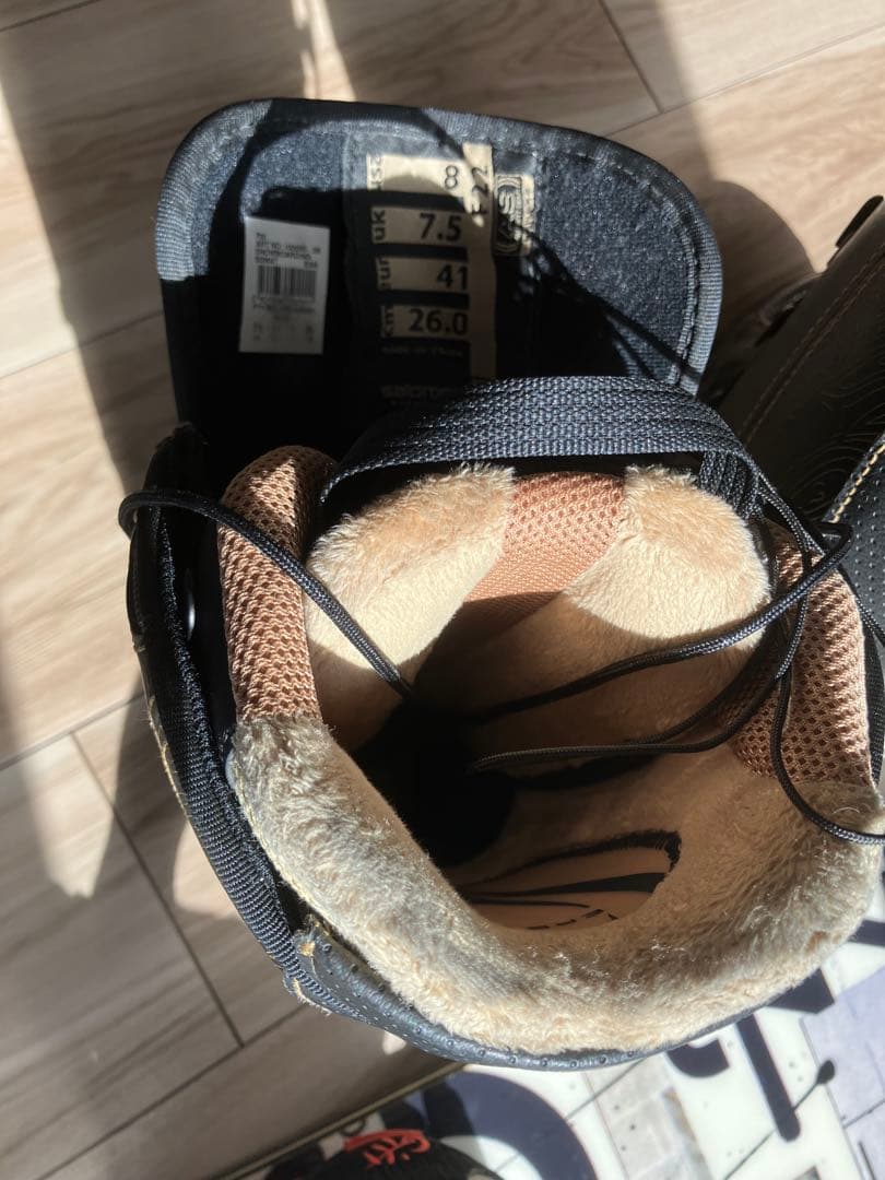 ROME ローム スノーボード 板 ビンディング ブーツ ブーツ入れ カバー