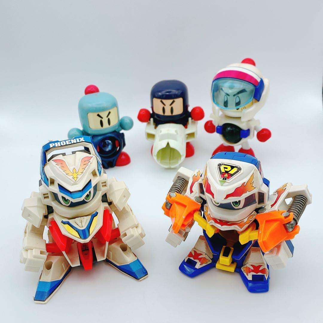 コンバットフェニックス 等 ビーダマン 5点まとめ