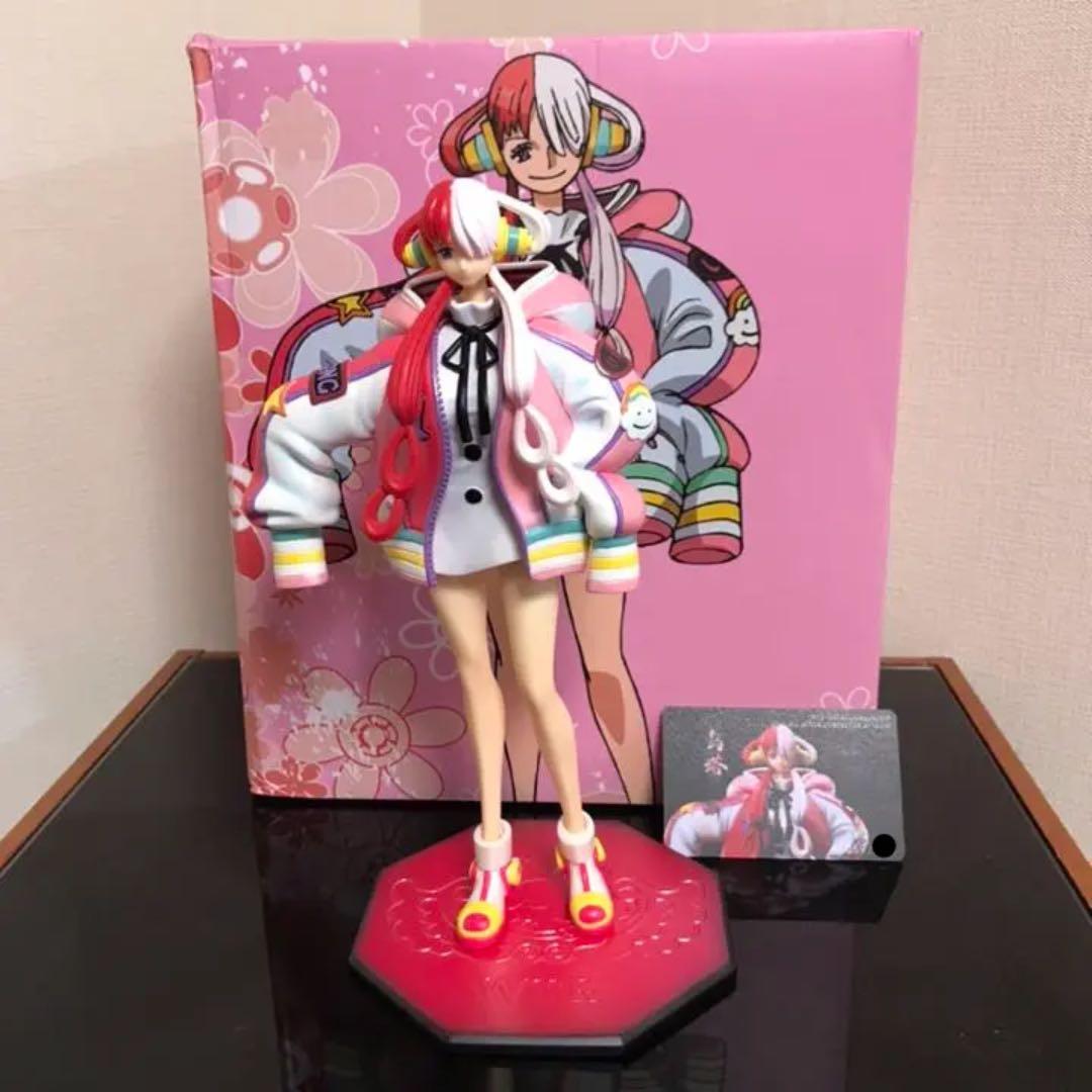 ワンピース ウタ ガレージキット フィギュア - メルカリ