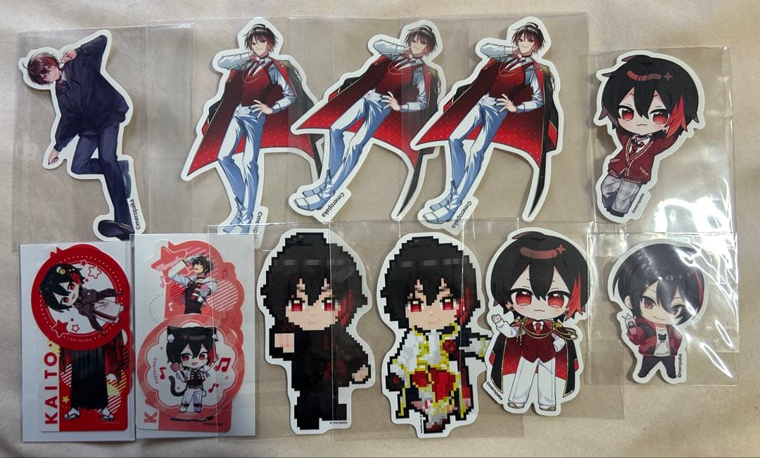 めろんぱーかー KAITOストーリー ブロマイド その他グッズ - メルカリ