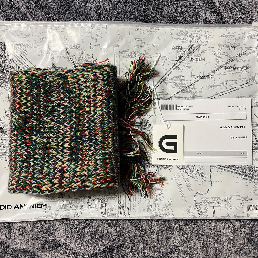 GADID ANONIEM OTTO/MULTI マフラー