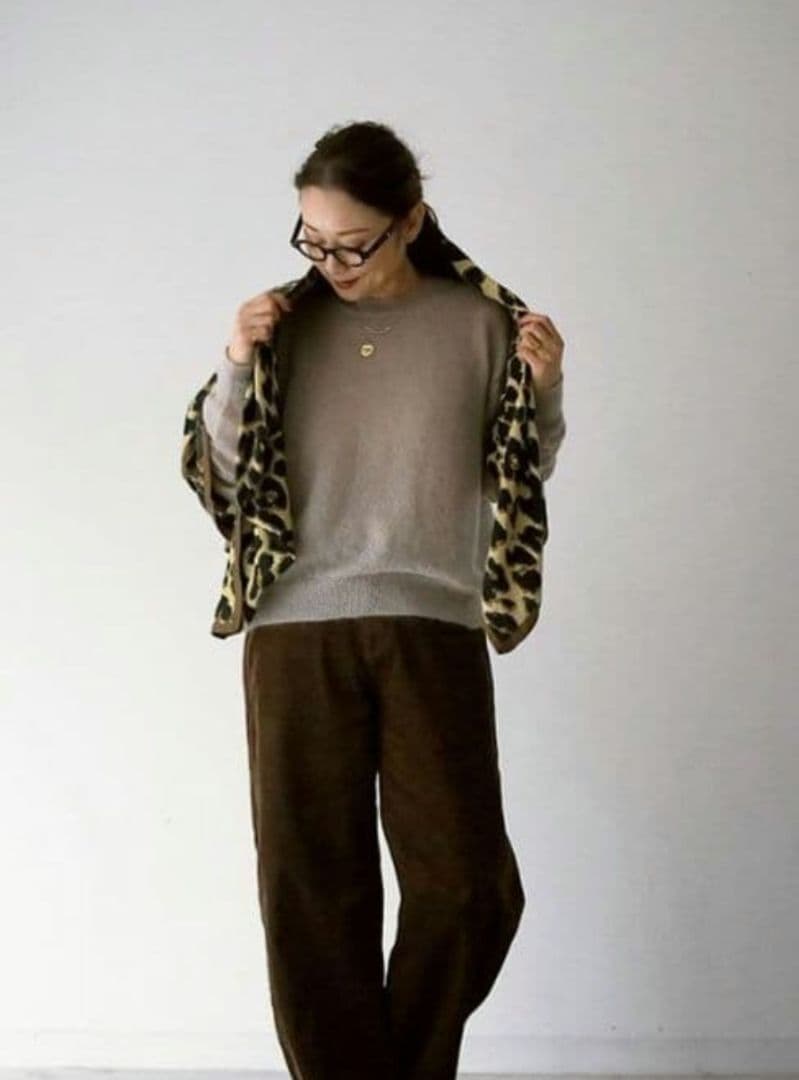 新品ファッション - ゆ*ぺ様 ハグオーワーレオパードpt.ストール