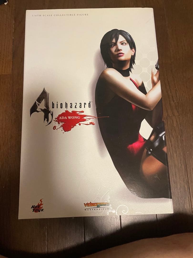 『バイオハザード4』ホットトイズ1/6スケールフィギュア　エイダ・ウォン