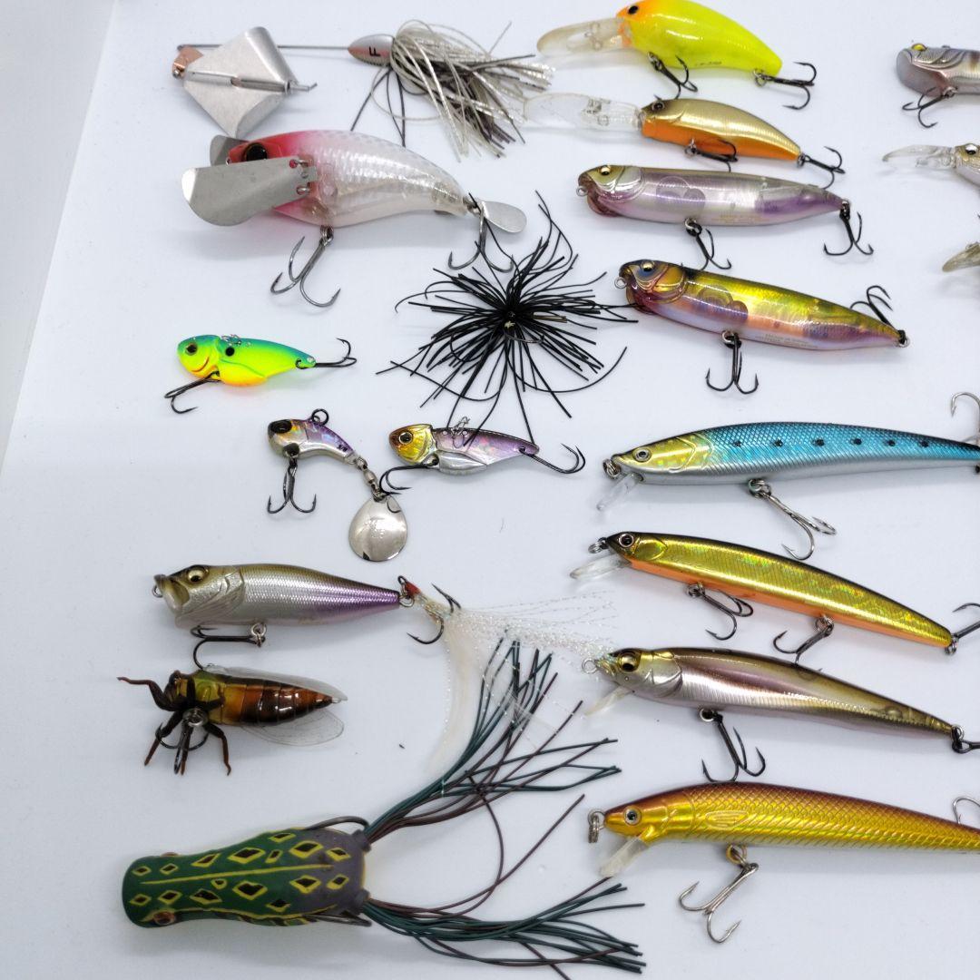 メガバスルアー23個まとめ売り