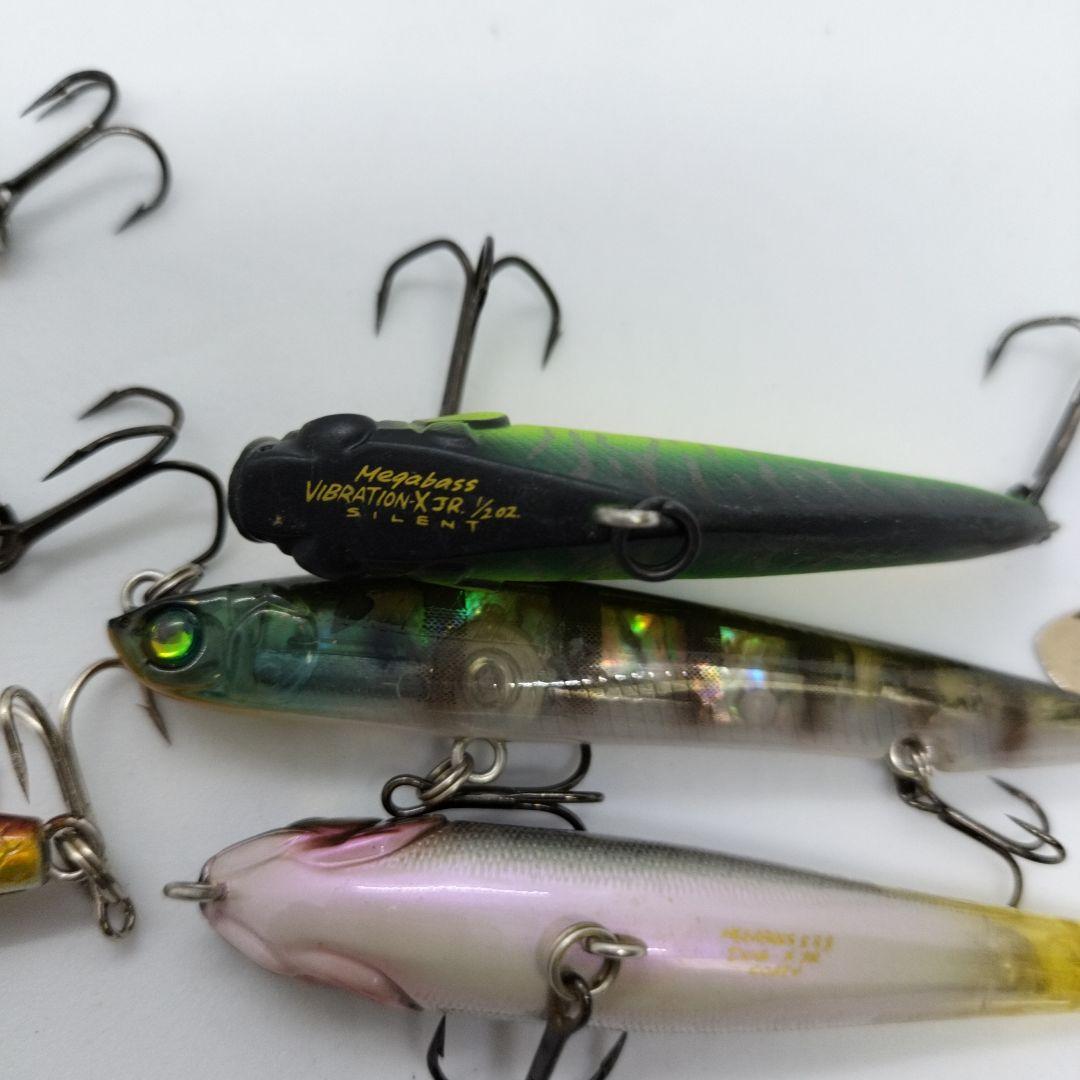 メガバスルアー23個まとめ売り