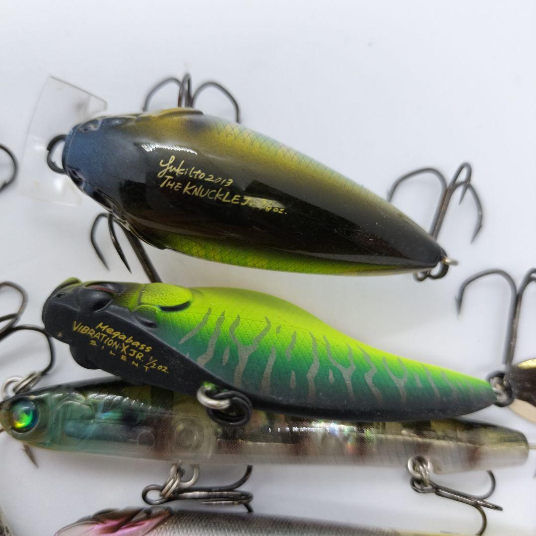 メガバスルアー23個まとめ売り