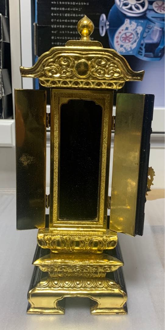 繰り出し位牌　(仏具、仏壇) 12