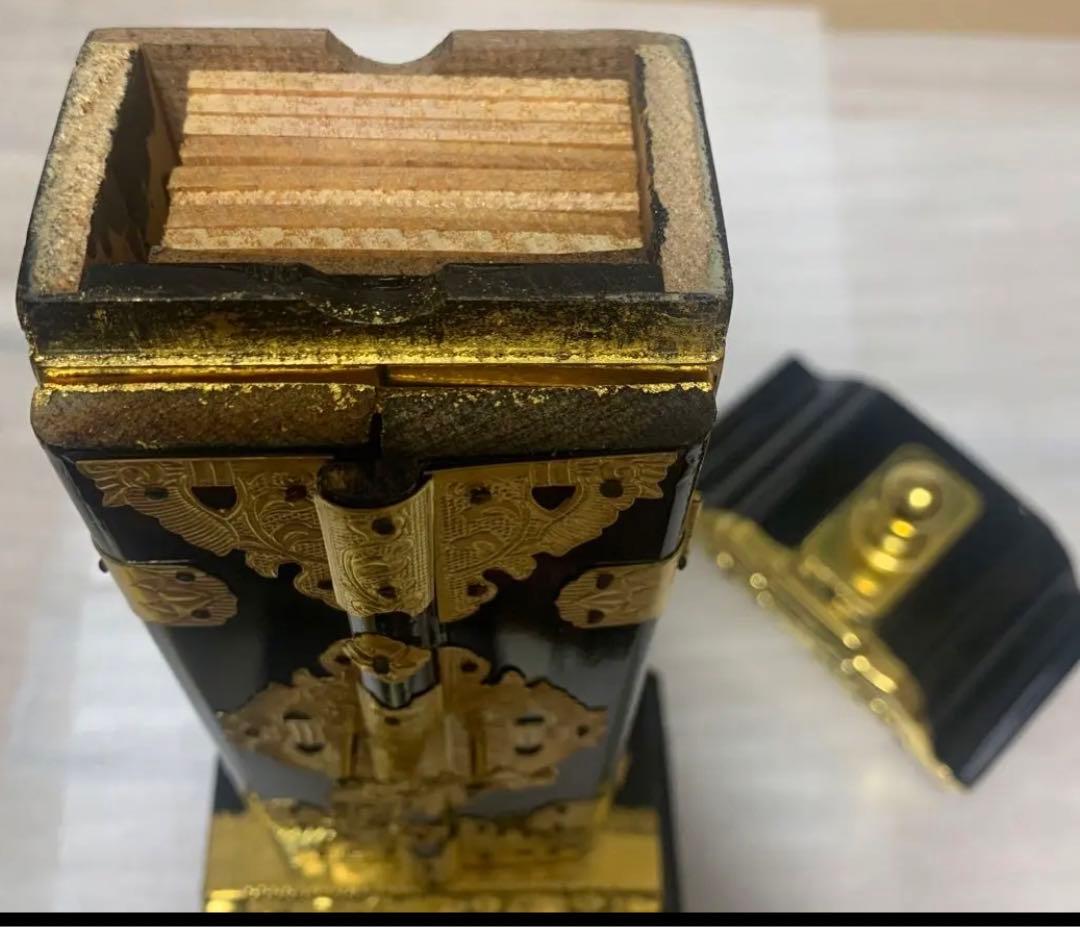 繰り出し位牌　(仏具、仏壇) 12