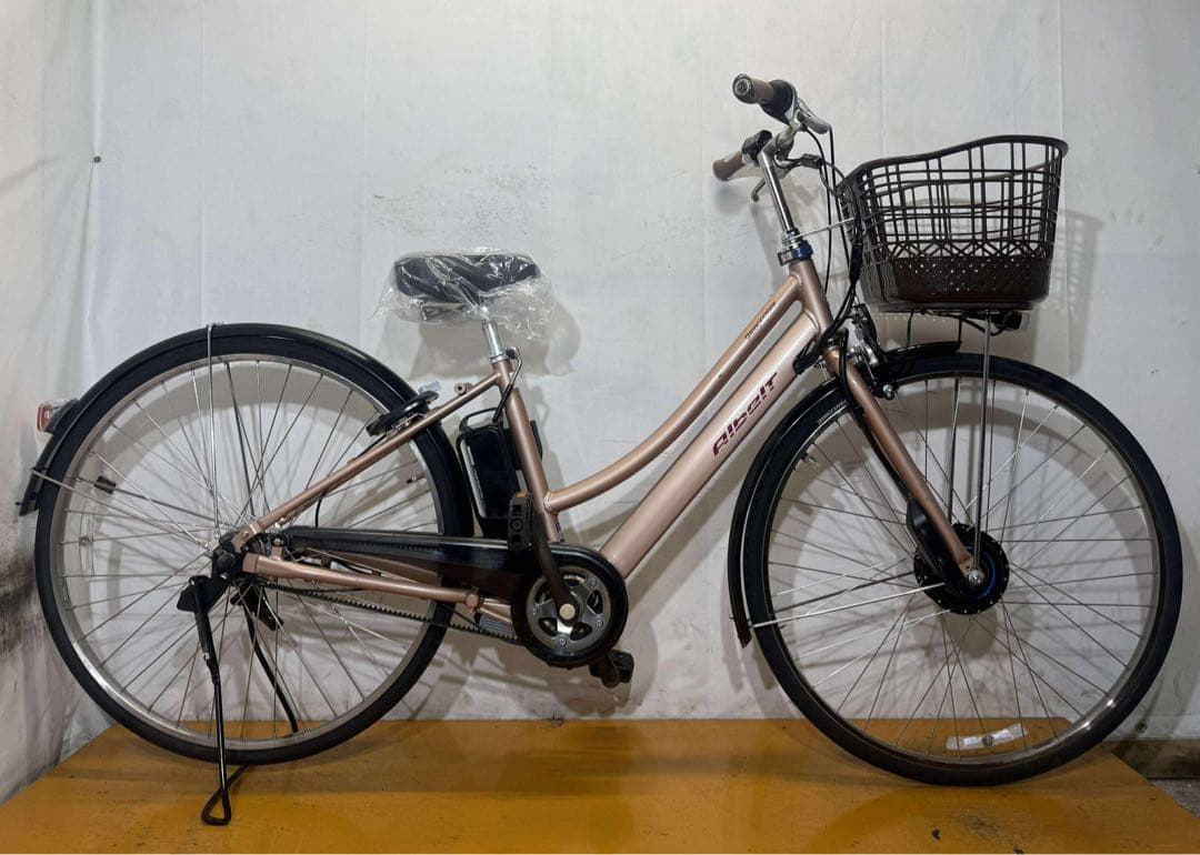 送料無料条件付き　BRIDGESTONE 27インチ　電動アシスト自転車中古車